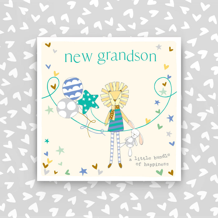 New Grandson Greeting Card (CB232)