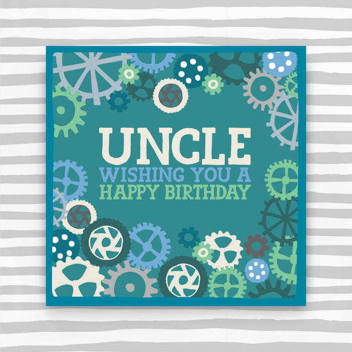 Uncle Wishing you a happy birthday card (CK70)