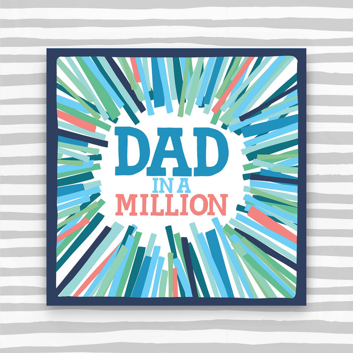 Dad In A Million Card (CK83)