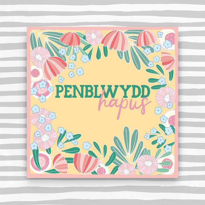 Welsh - Penblwydd Hapus (Happy Birthday) (WCK02)