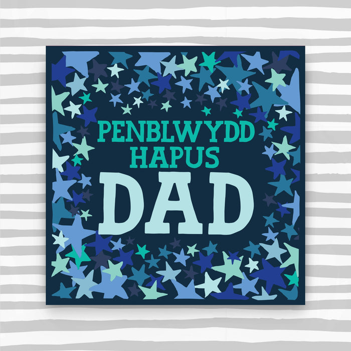 Welsh - Penblwydd Hapus Dad (Dad) (WCK23)